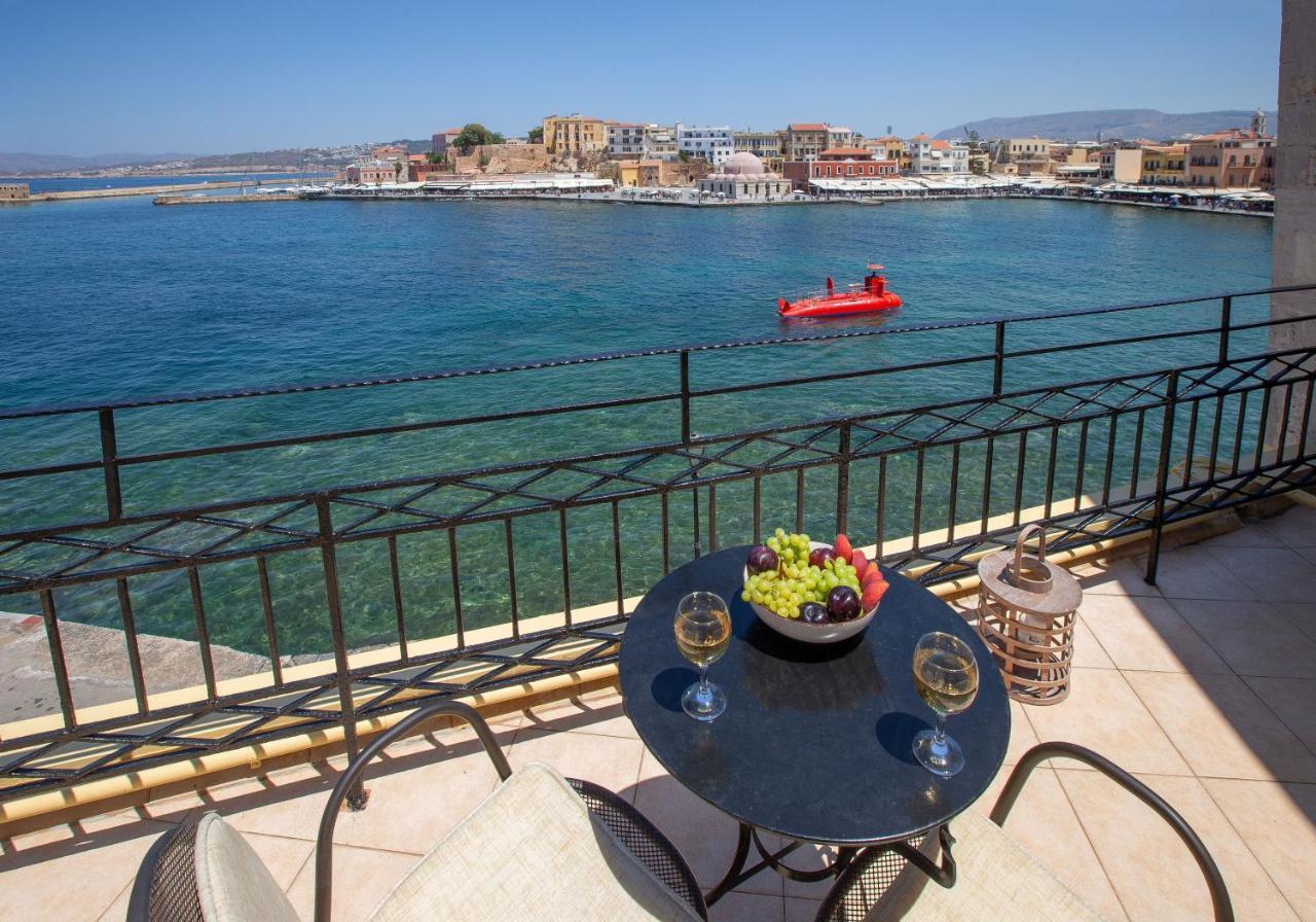 Casa Alba Seaview House Lägenhet Chania  Exteriör bild