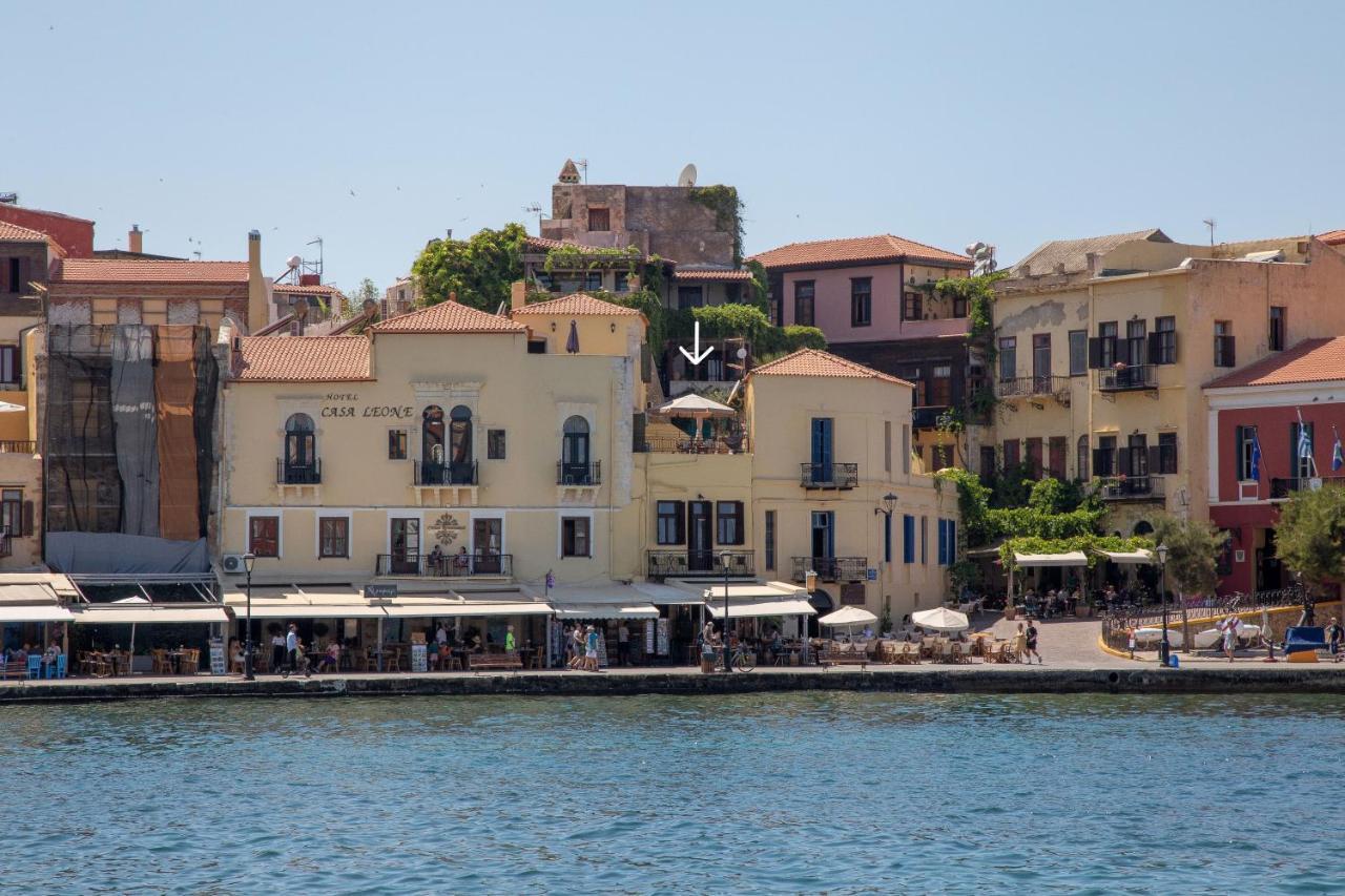 Casa Alba Seaview House Lägenhet Chania  Exteriör bild