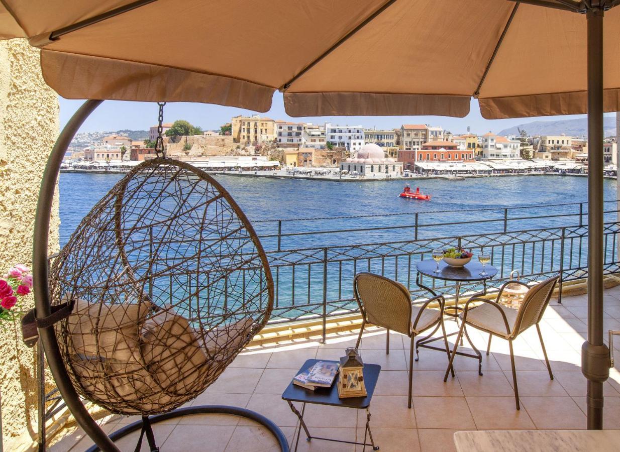 Casa Alba Seaview House Lägenhet Chania  Exteriör bild